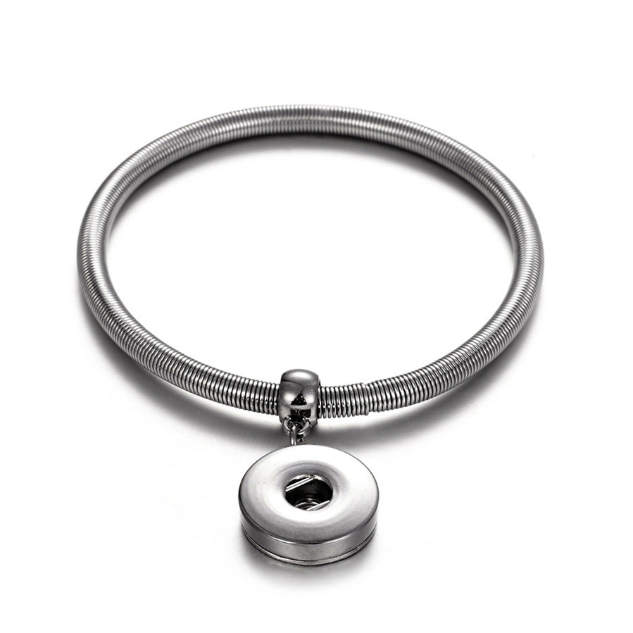 Miraaya 18k Gold Stretch NOOSA Bracelet Personality