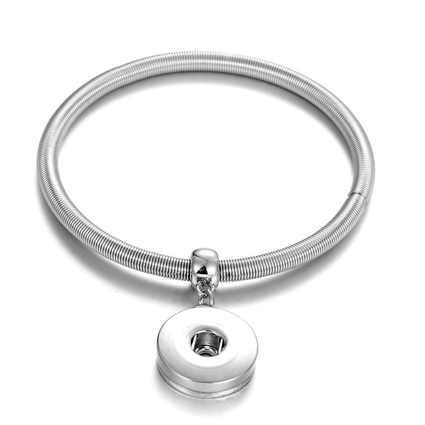 Miraaya 18k Gold Stretch NOOSA Bracelet Personality