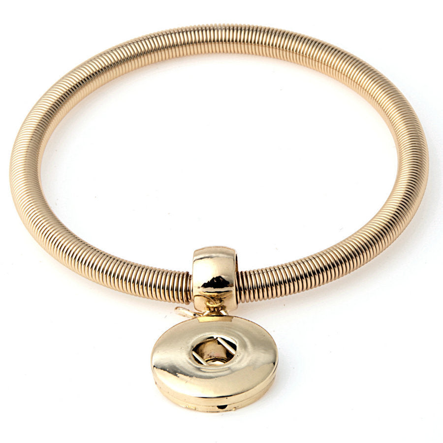Miraaya 18k Gold Stretch NOOSA Bracelet Personality